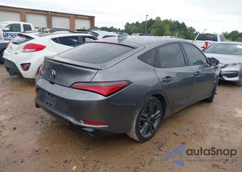 2023 Acura Integra A-Spec Technology из США, поврежденный, VIN 19UDE4H61PA014465